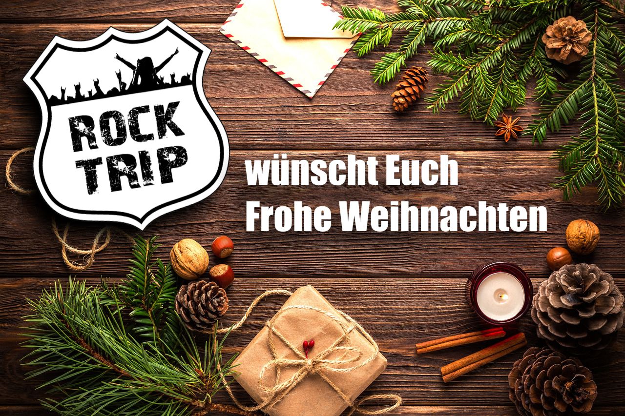 Wir wünschen Euch Frohe Weihnachten  Rock Trip